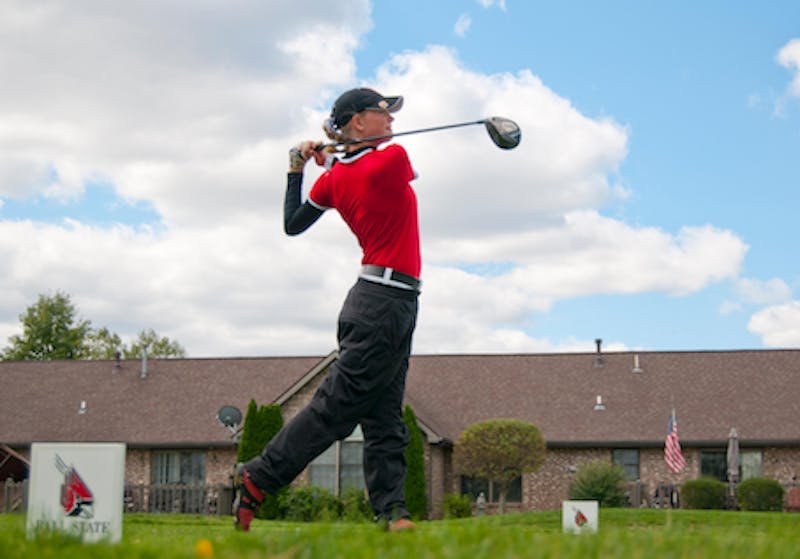 WOMEN'S GOLF: Fall season successful for Cardinals despite challenges