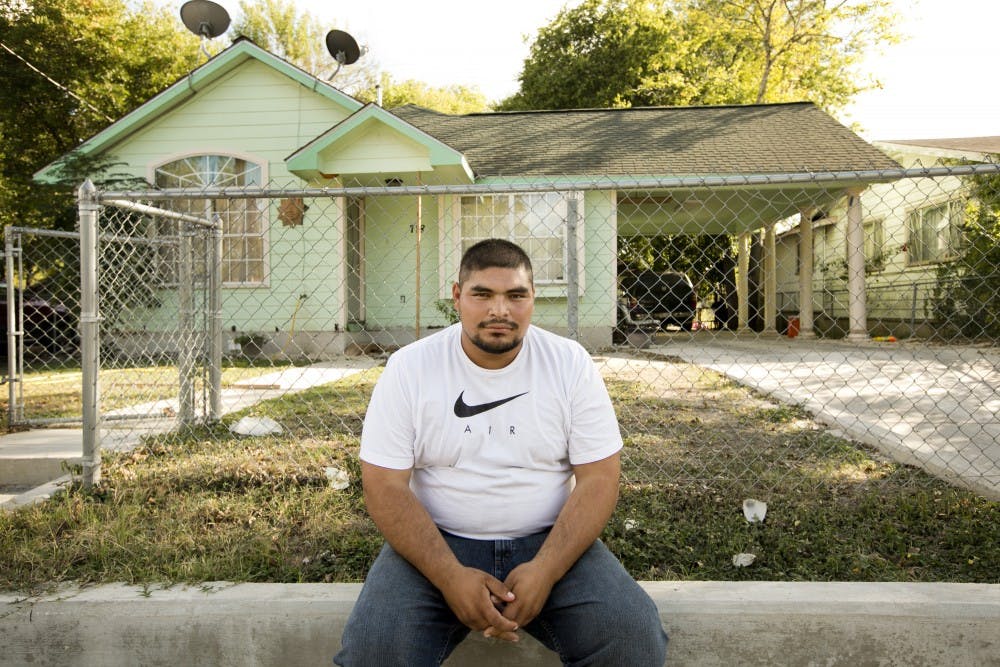 Alejandro Garcia de la Paz is currently protected from deportation by the Deferred Action for Childhood Arrivals program. His federal lawsuit claiming an illegal stop is pending. (Jay Janner/Austin American-Statesman/MCT)