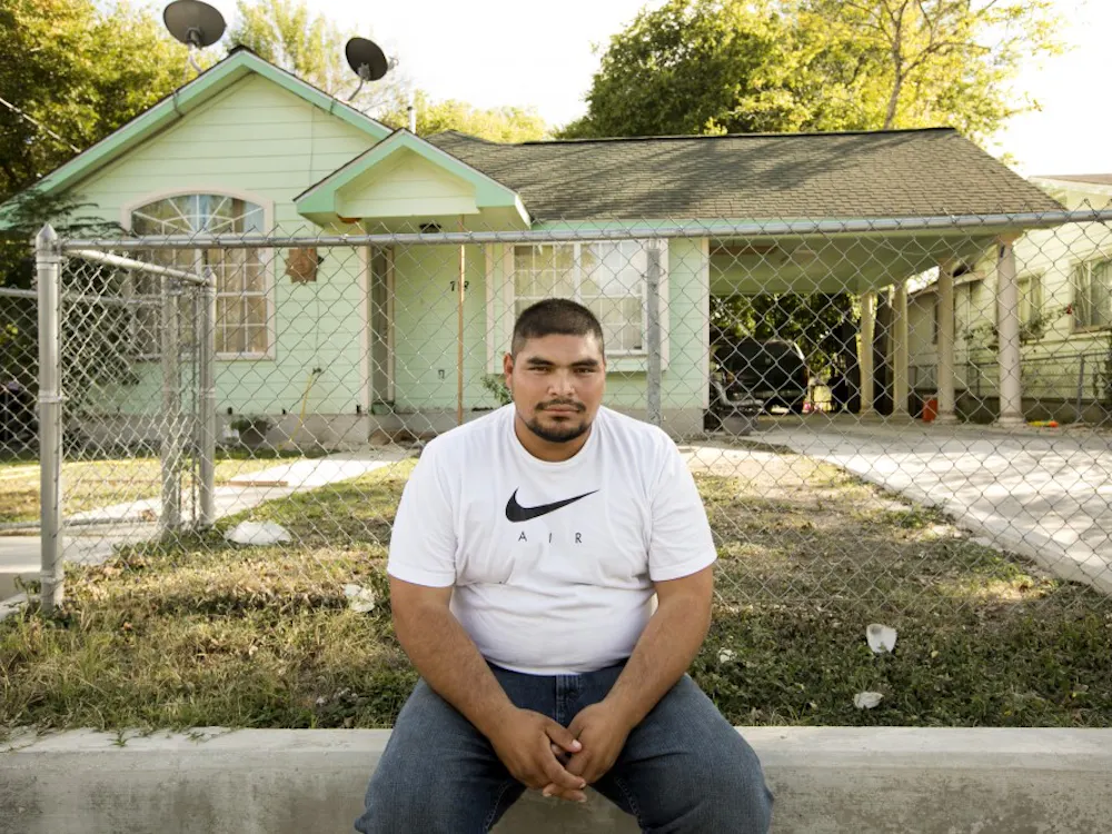 Alejandro Garcia de la Paz is currently protected from deportation by the Deferred Action for Childhood Arrivals program. His federal lawsuit claiming an illegal stop is pending. (Jay Janner/Austin American-Statesman/MCT)