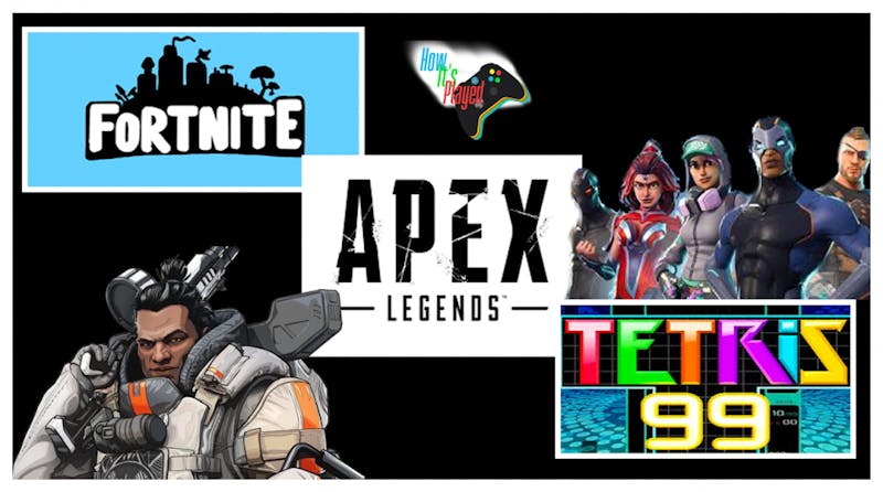 How It's Played S3E3 - Apex Challenges Battle Royales