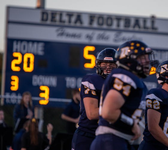 Delta Eagles defeat Shelbyville Golden Bears Ball State Daily