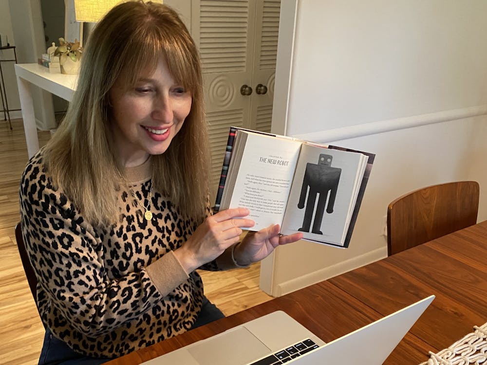 Stefanie Onieal, second-grade teacher at Burris Laboratory School, was awarded the Excellence in Teaching Award from the Ball Brothers Foundation. The award is given to a Delaware County teacher who incorporates 21st century skills such as critical thinking, problem-solving, creativity and collaboration. Stefanie Onieal, Photo Provided