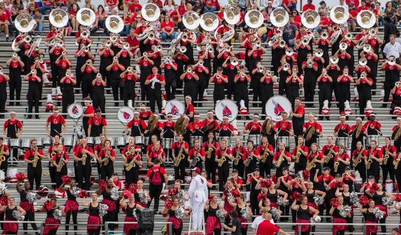 GIST WITH JACK: Ball State marching band provides different Family Weekend experience