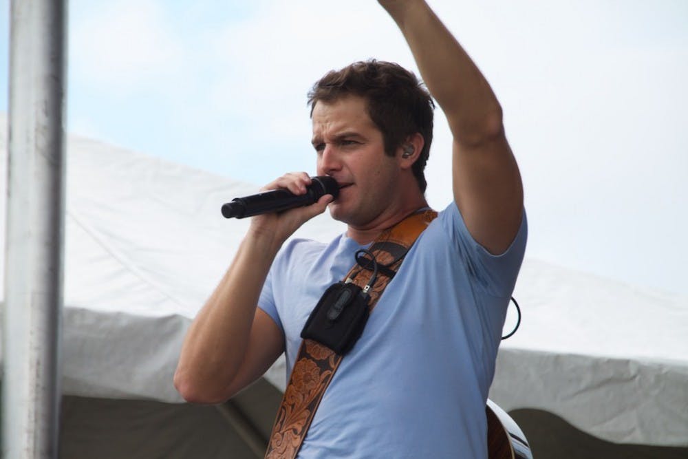 Country music singer Eastin Corbin canceled his performance for Oct. 10 at John R. Emens Auditorium. Those who bought tickets are receiving refunds for the concert. PHOTO COURTESY OF FLICKR.COM
