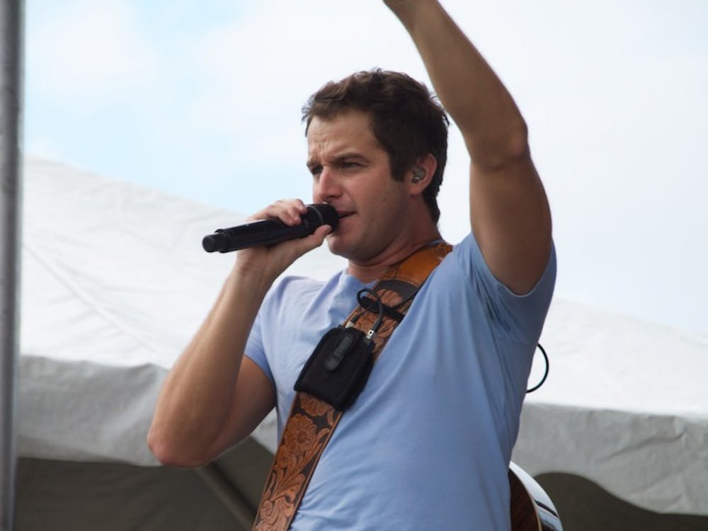 Country music singer Eastin Corbin canceled his performance for Oct. 10 at John R. Emens Auditorium. Those who bought tickets are receiving refunds for the concert. PHOTO COURTESY OF FLICKR.COM