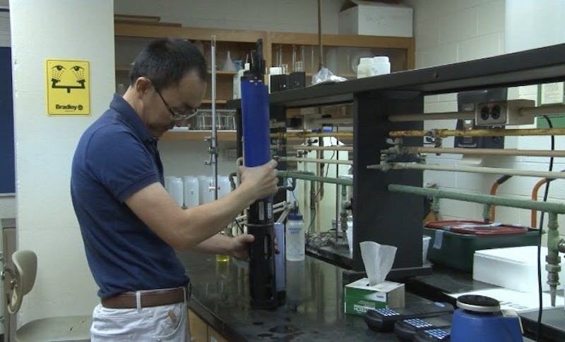Water Testing for Harmful Algae Underway in Delaware County