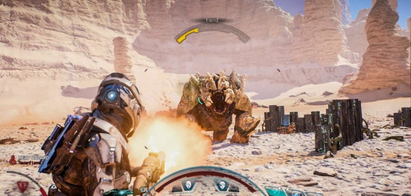 New ‘Mass Effect: Andromeda’ gameplay trailer highlights weapons and abilities