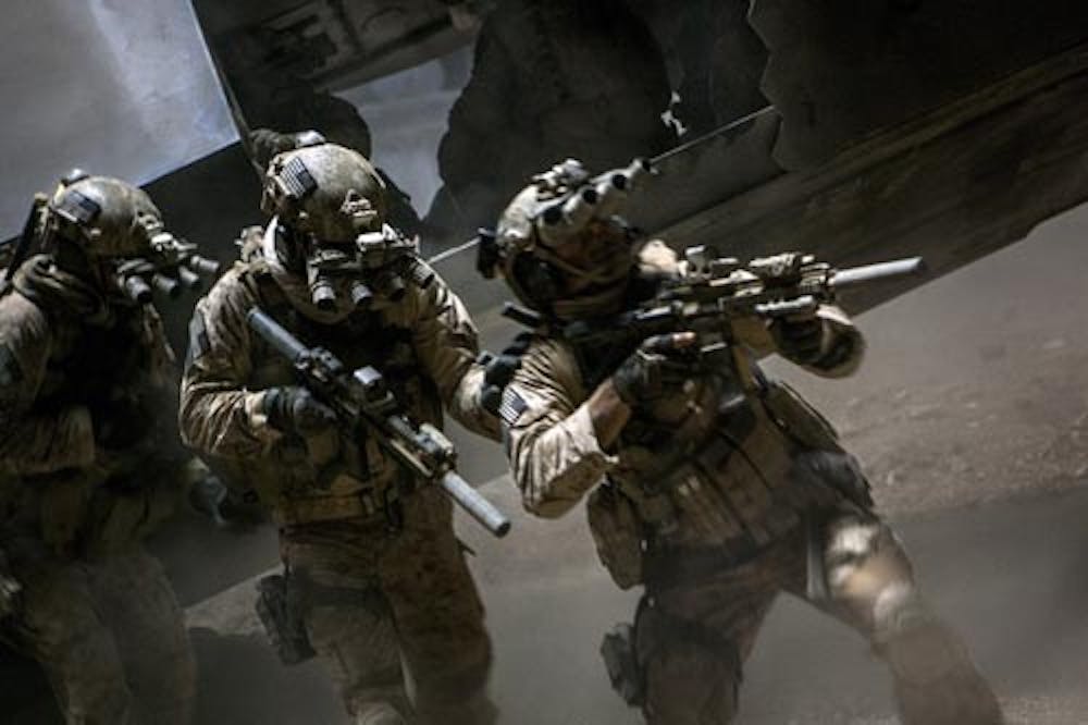 Nominated for Best motion picture of the year, "Zero Dark Thirty." MCT PHOTO