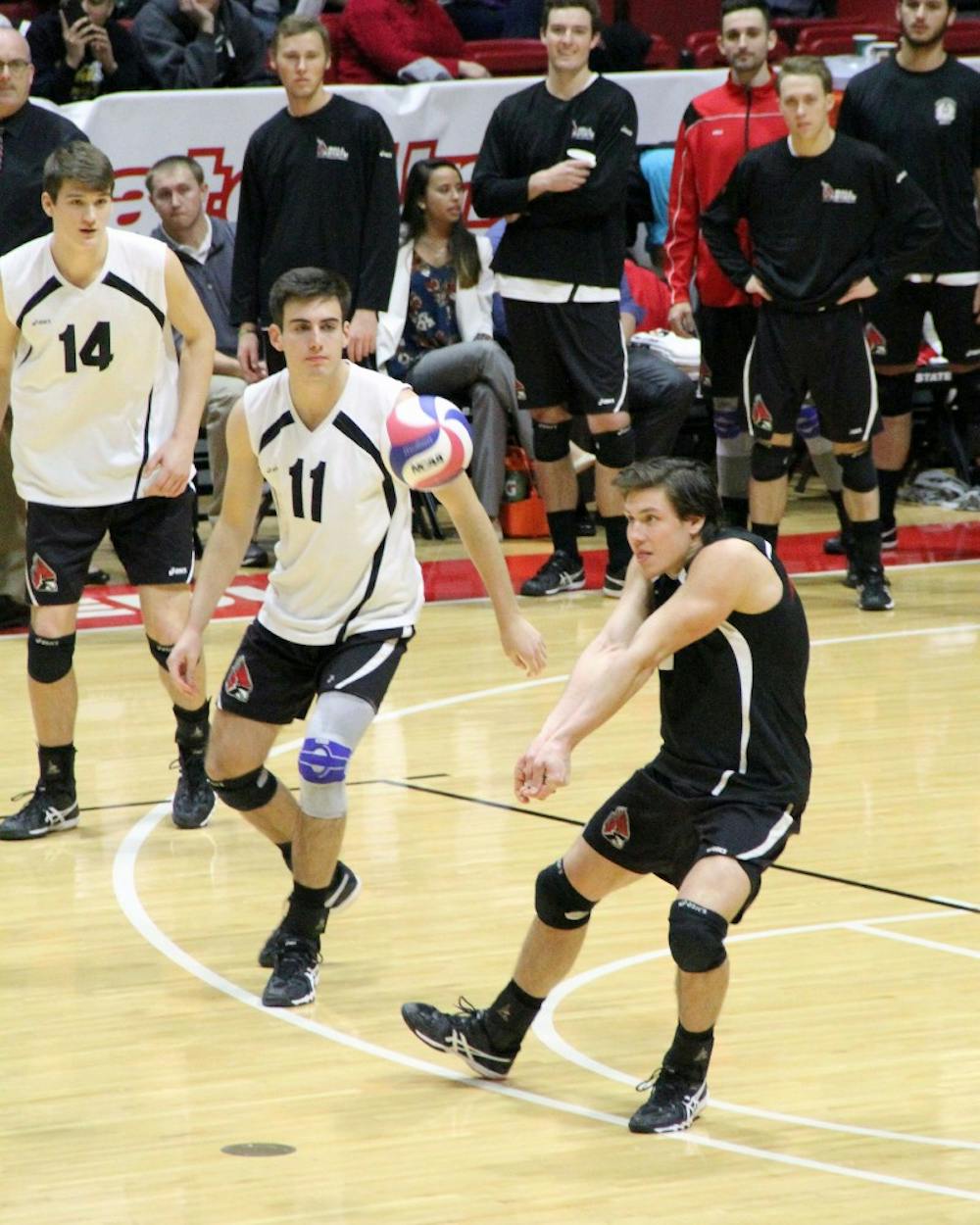 PREVIEW: No. 11 Ball State men's volleyball prepares for home, away matches vs. Fort Wayne 