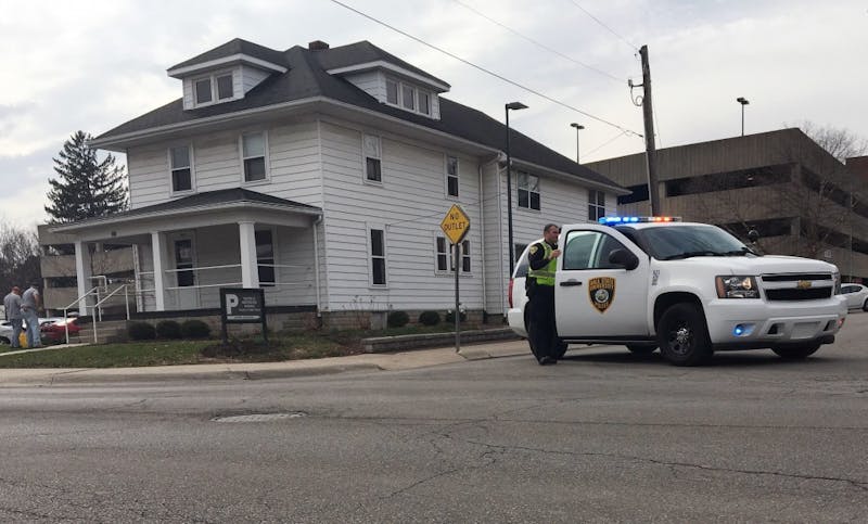 BREAKING: Police activity at Student Center parking garage