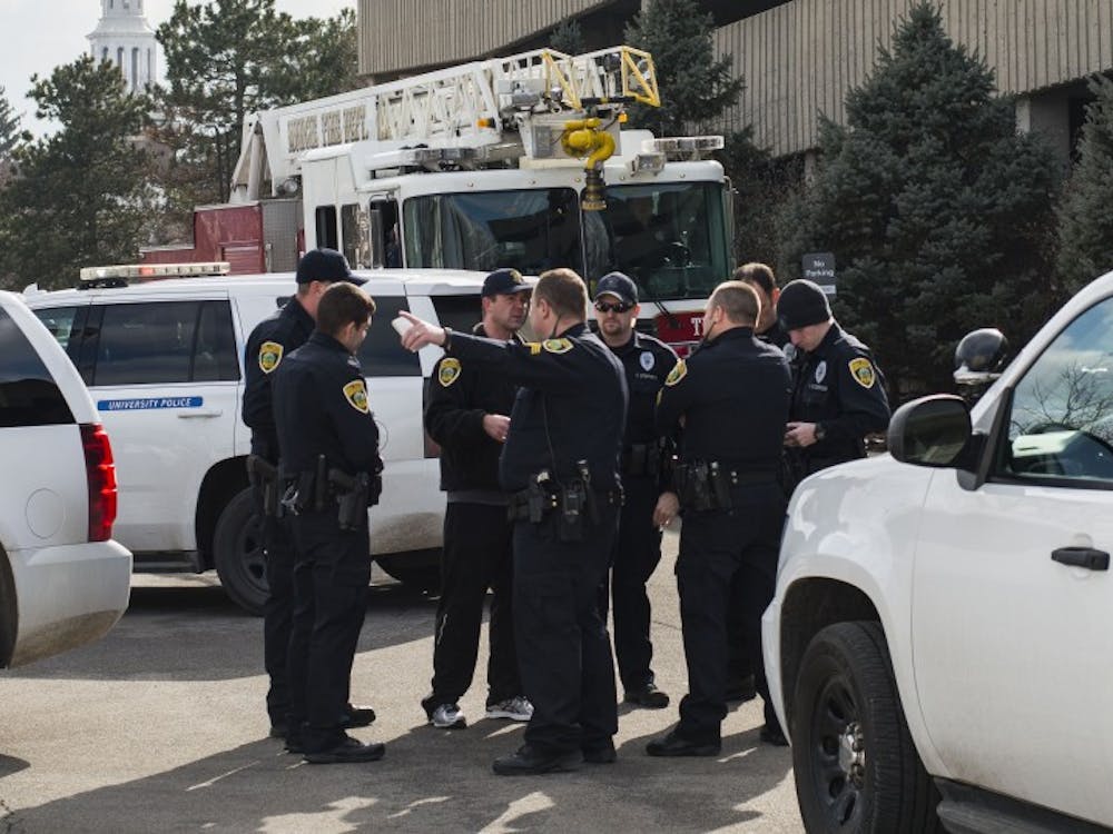 In recent weeks, Anderson University and Ball State University have had two potential bomb threats; which one expert says could be a growing trend. There was a suspicious package left at the L.A. Pittenger Student Center on Feb. 17, and people were evacuated. DN PHOTO BREANNA DAUGHERTY
