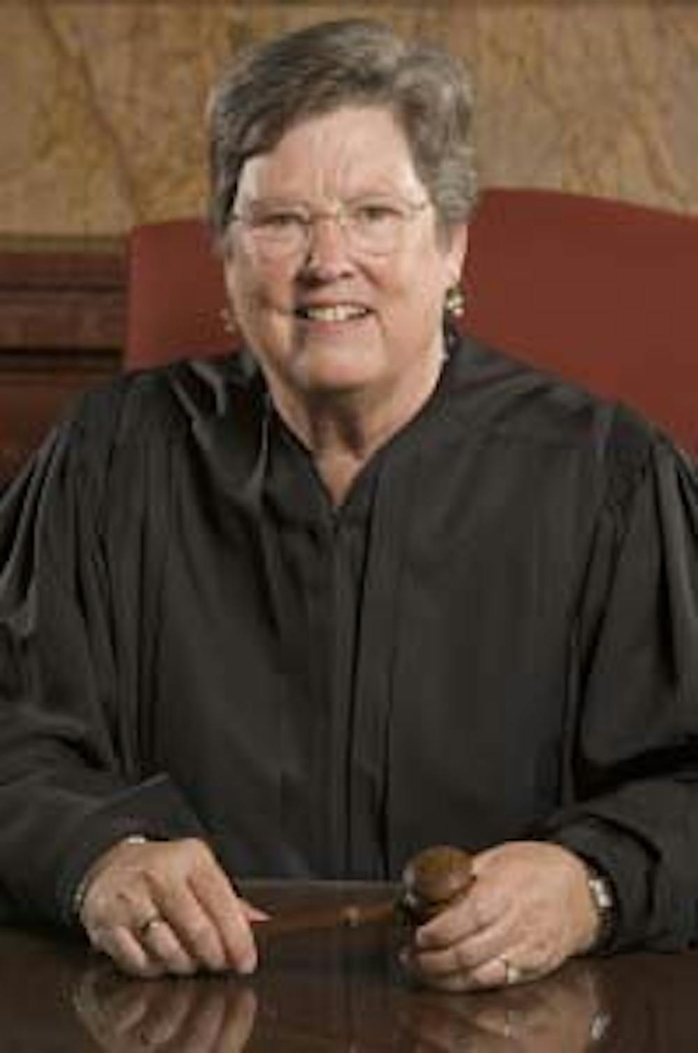 Judge Sarah Evans Barker has been a senior judge for the Southern District of Indiana for almost five years. Barker has served as a member of the Judicial Conference of the United States, Long Range Budget Committee, Standing Rules of Procedure Committee and the Judicial Branch Committee. Southern District of Indiana, photo courtesy. 