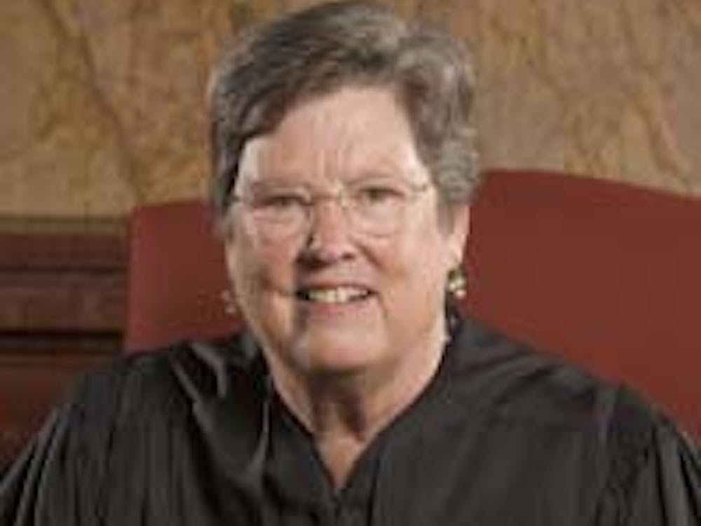 Judge Sarah Evans Barker has been a senior judge for the Southern District of Indiana for almost five years. Barker has served as a member of the Judicial Conference of the United States, Long Range Budget Committee, Standing Rules of Procedure Committee and the Judicial Branch Committee. Southern District of Indiana, photo courtesy. 