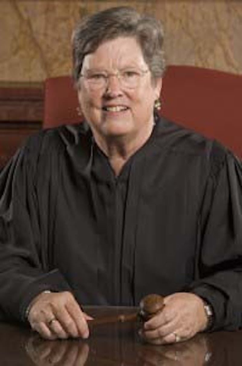 Judge Sarah Evans Barker has been a senior judge for the Southern District of Indiana for almost five years. Barker has served as a member of the Judicial Conference of the United States, Long Range Budget Committee, Standing Rules of Procedure Committee and the Judicial Branch Committee. Southern District of Indiana, photo courtesy. 