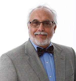 George Gannage, assistant teaching professor of marketing and assistant director of the Center for Professional Selling in the Miller College of Business, died April 6, 2020, in Bloomington, Indiana, after suffering from a severe respiratory virus. Gannage joined Ball State's marketing faculty in August 2017. Ball State University, Photo Courtesy