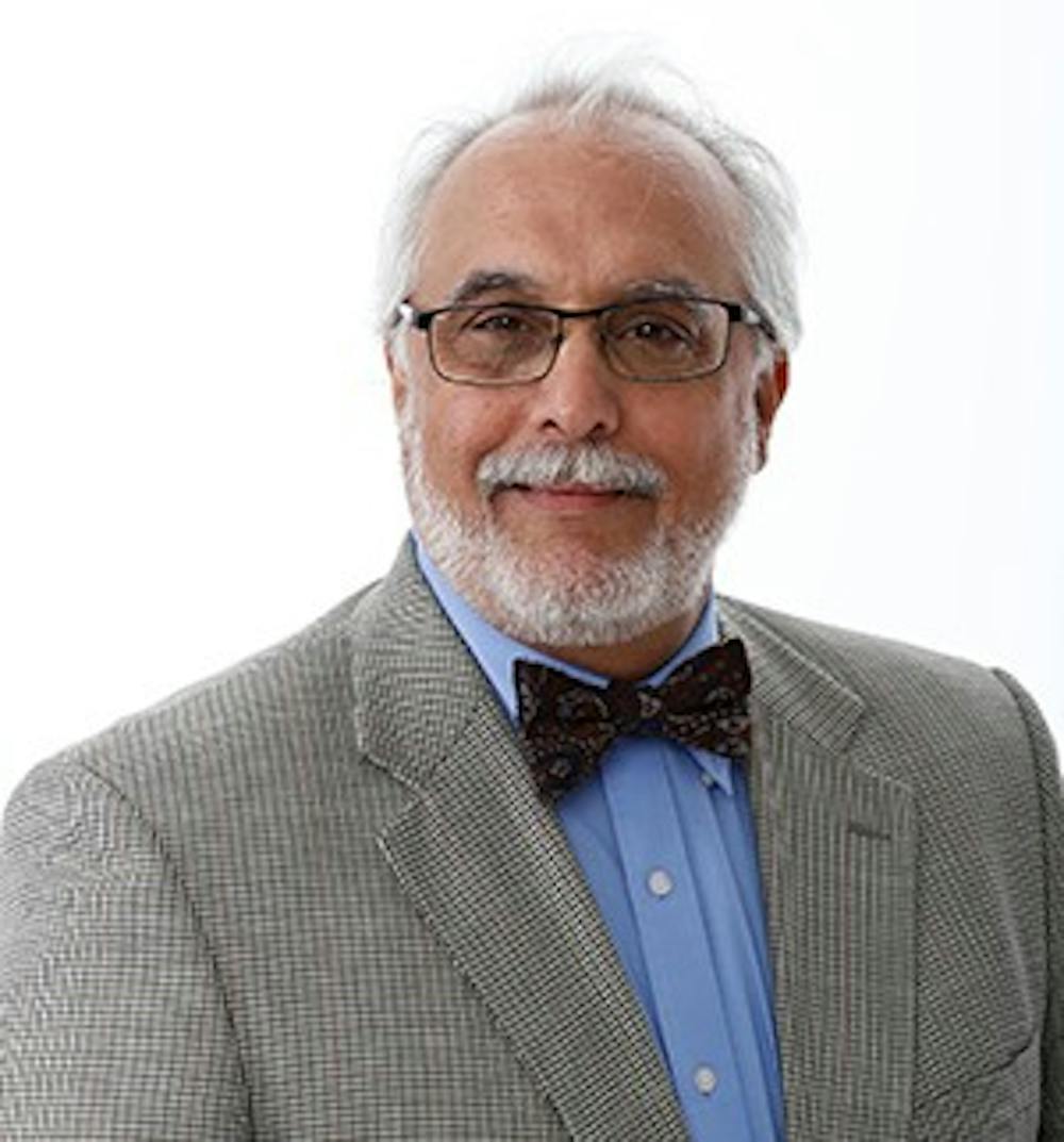 <p>George Gannage, assistant teaching professor of marketing and assistant director of the Center for Professional Selling in the Miller College of Business, died April 6, 2020, in Bloomington, Indiana, after suffering from a severe respiratory virus. Gannage joined Ball State's marketing faculty in August 2017. <strong>Ball State University, Photo Courtesy</strong></p>