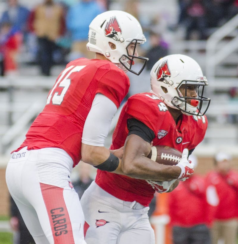 Rushing offense, defense lead to Homecoming defeat