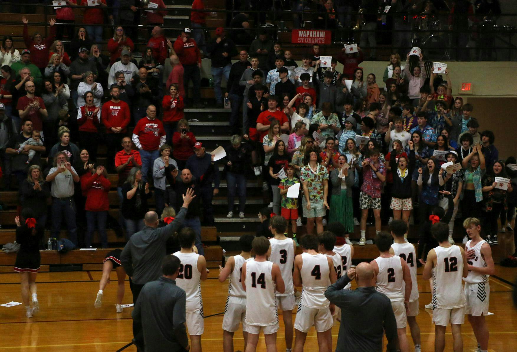 Andrews Makes History As Wapahani Defeats Wes-Del In Sectional Semi ...