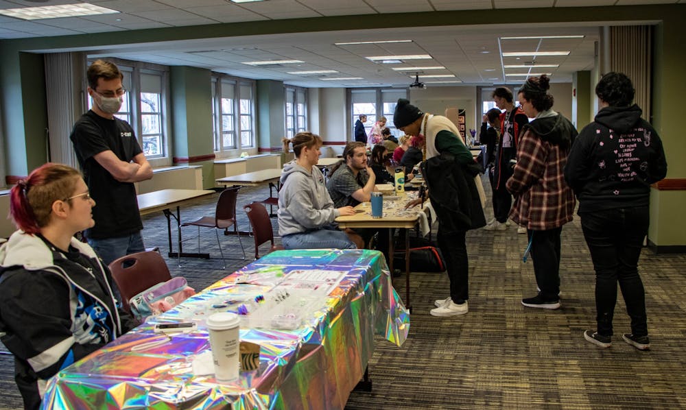Ball State's Anime Club held their C-Con Anime Convention in the L.A. Pittenger Student Center on Saturday, March 26th, 2022. &nbsp;