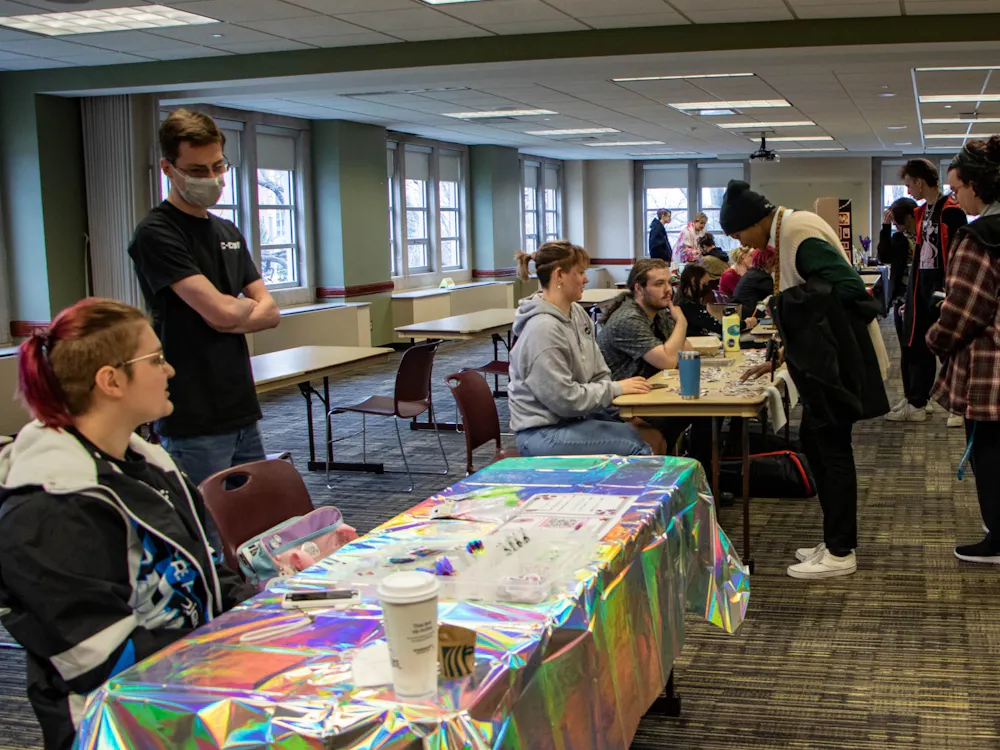 Ball State's Anime Club held their C-Con Anime Convention in the L.A. Pittenger Student Center on Saturday, March 26th, 2022. 