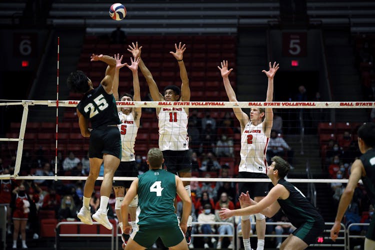 Ball State Men's Volleyball Beats Hawaii Ball State Daily