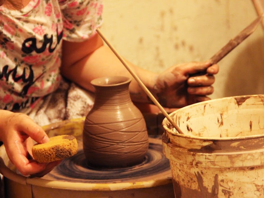 Cornerstone Center for the Arts will be offering a variety of 12-week classes, beginning the week of Jan. 30. A few of the classes include ceramics, jujitsu and belly dancing. Jessie&nbsp;Fisher&nbsp;// Photo Provided