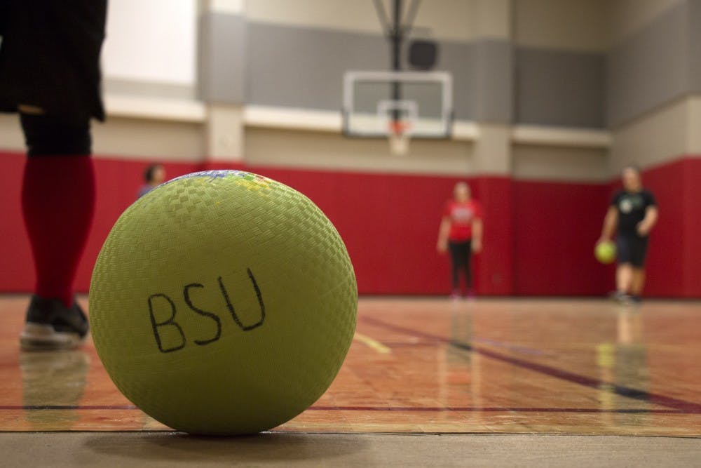<p>Sophomore biology major, Kevin Frye founded Indiana's first college dodgeball team affiliated with the National Collegiate Dodgeball Association in August of 2017. Ball State’s Dodgeball Club has more than 20 diverse members who practice and compete together against other colleges. &nbsp;<br>
<strong>Eric Pritchett, DN</strong></p>