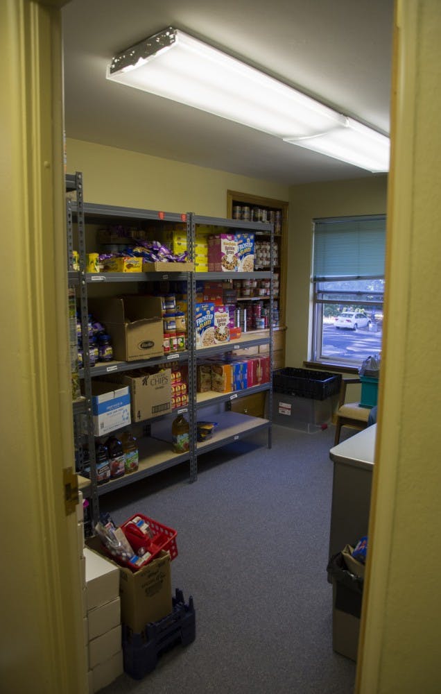 Cardinal Kitchen is Ball State University's  food pantry. Cardinal Kitchen is located in the Multicultural Center the last three Tuesdays of every month from 5-8 pm. DN PHOTO SAMANTHA BRAMMER