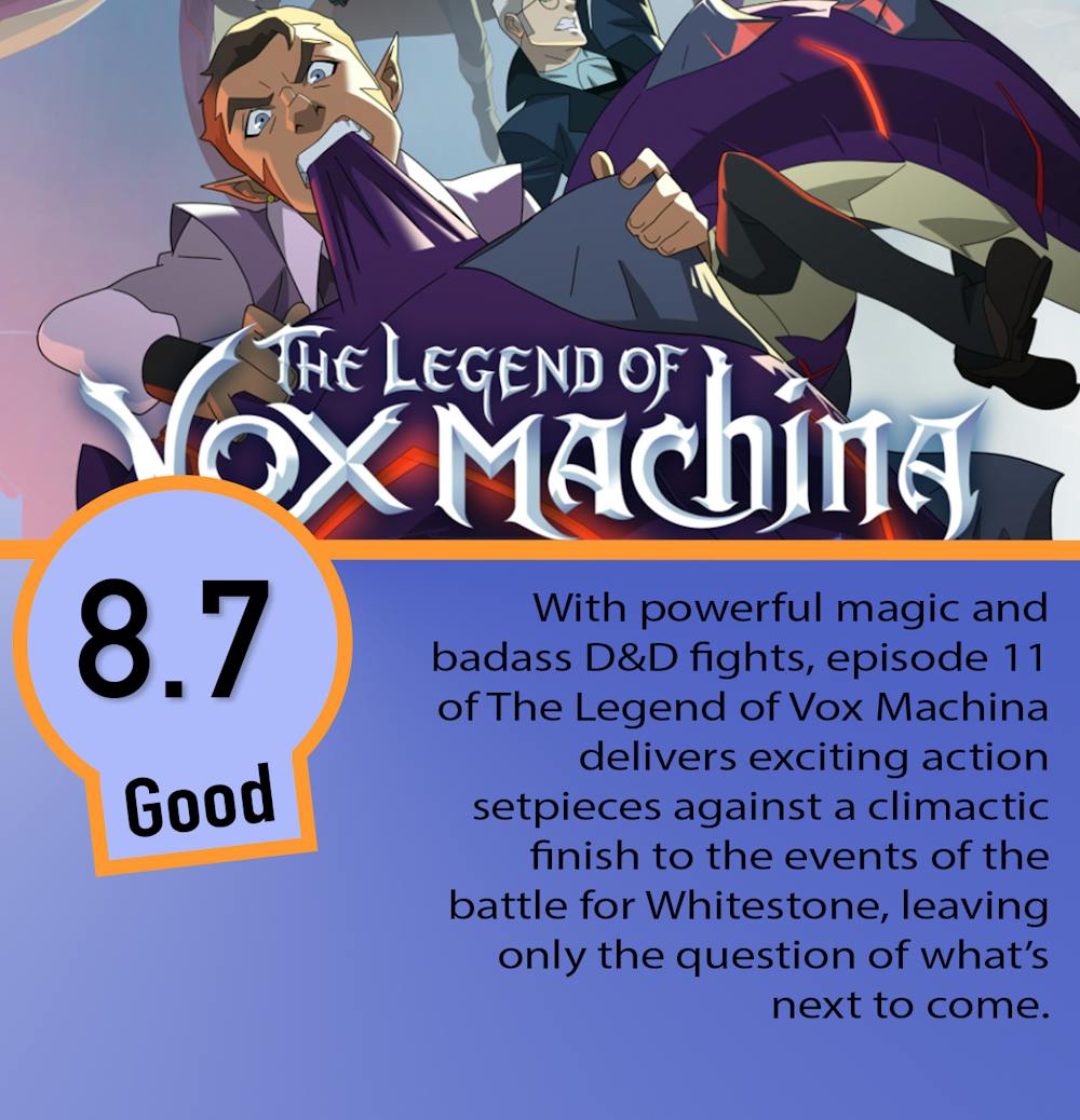 The Legend of Vox Machina (Western Animation) - TV Tropes