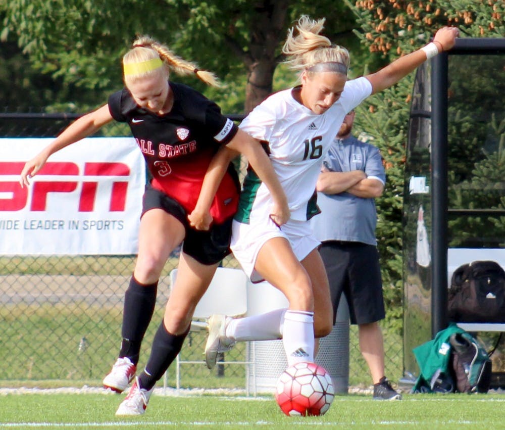 <p>The Ball State soccer team is off to its best start to a season since 2006.</p>