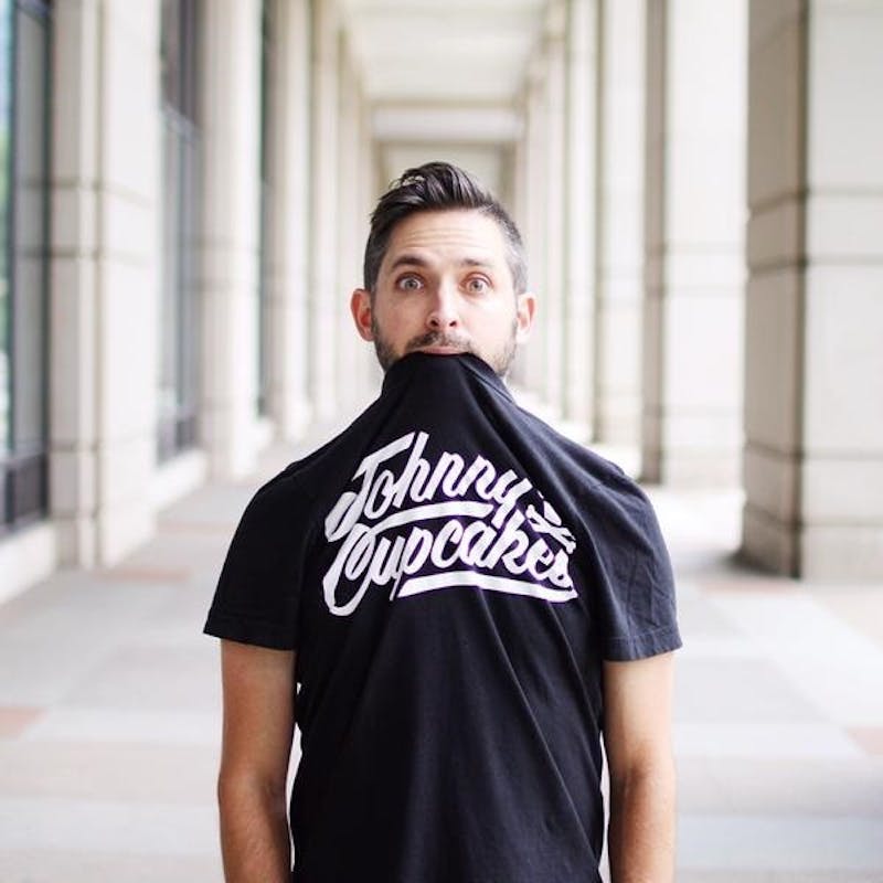 Johnny 'Cupcakes' Earle first of EIL speakers to visit campus