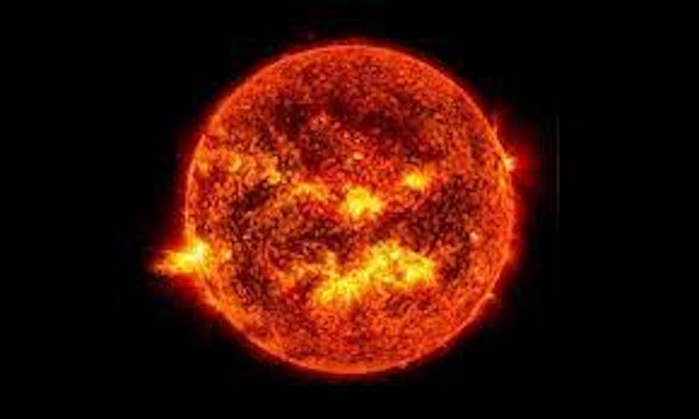 Photo of the Sun from Outer Space 

CREDIT: NASA