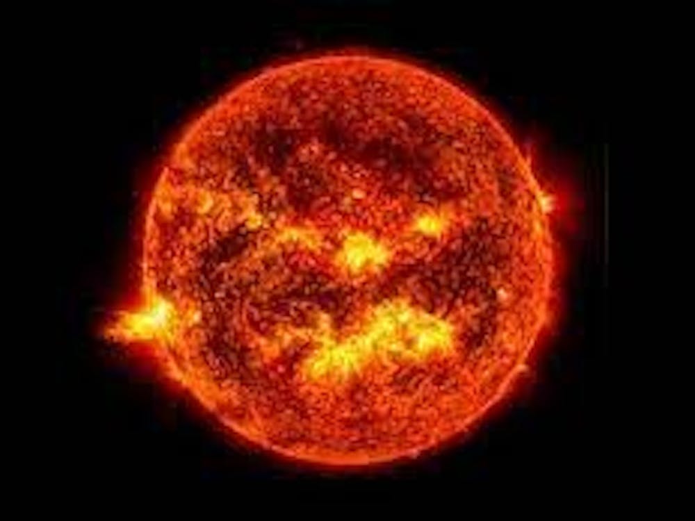 Photo of the Sun from Outer Space 

CREDIT: NASA