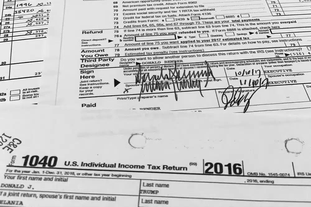 AP: Trump's tax returns released after long fight with Congress