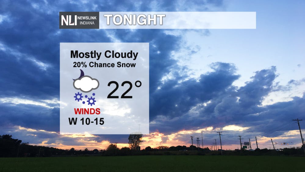 Photo Provided by NewsLink Indiana Weather Team