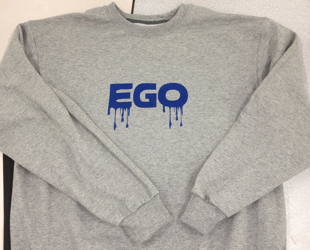 Junior magazine media journalism major Sierra Hawthorne created a clothing line, Ego Clothing & Apparel. The line is centered around recognizing uniqueness and diversity. Sierra Hawthorne, Photo Provided