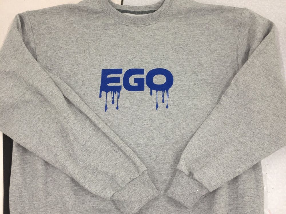 Junior magazine media journalism major Sierra Hawthorne created a clothing line, Ego Clothing & Apparel. The line is centered around recognizing uniqueness and diversity. Sierra Hawthorne, Photo Provided