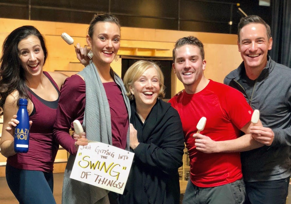 Alexandria Van Paris, a Ball State alumna, was cast in the “Crazy For You” workshop. Van Paris gets to work with theater director and choreographer Susan Stroman. Alexandria Van Paris, Photo Provided