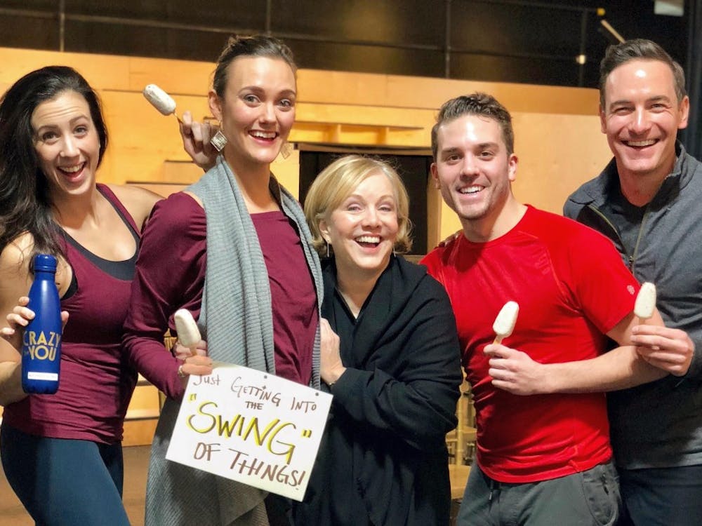 Alexandria Van Paris, a Ball State alumna, was cast in the “Crazy For You” workshop. Van Paris gets to work with theater director and choreographer Susan Stroman. Alexandria Van Paris, Photo Provided