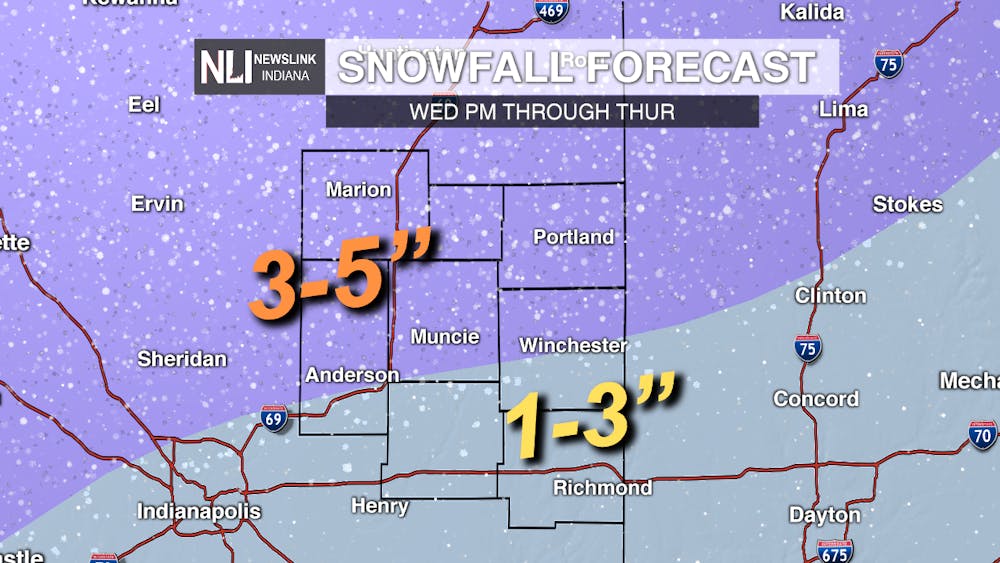 Hazardous travel continues tonight