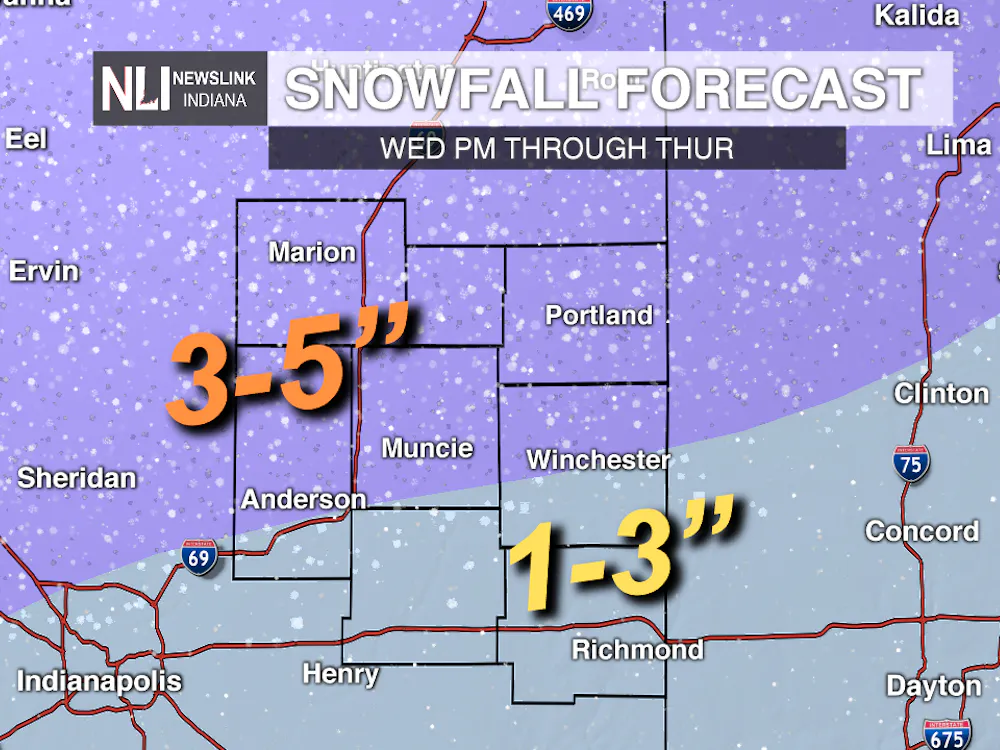 Photo Provided by the NewsLink Indiana Weather Team