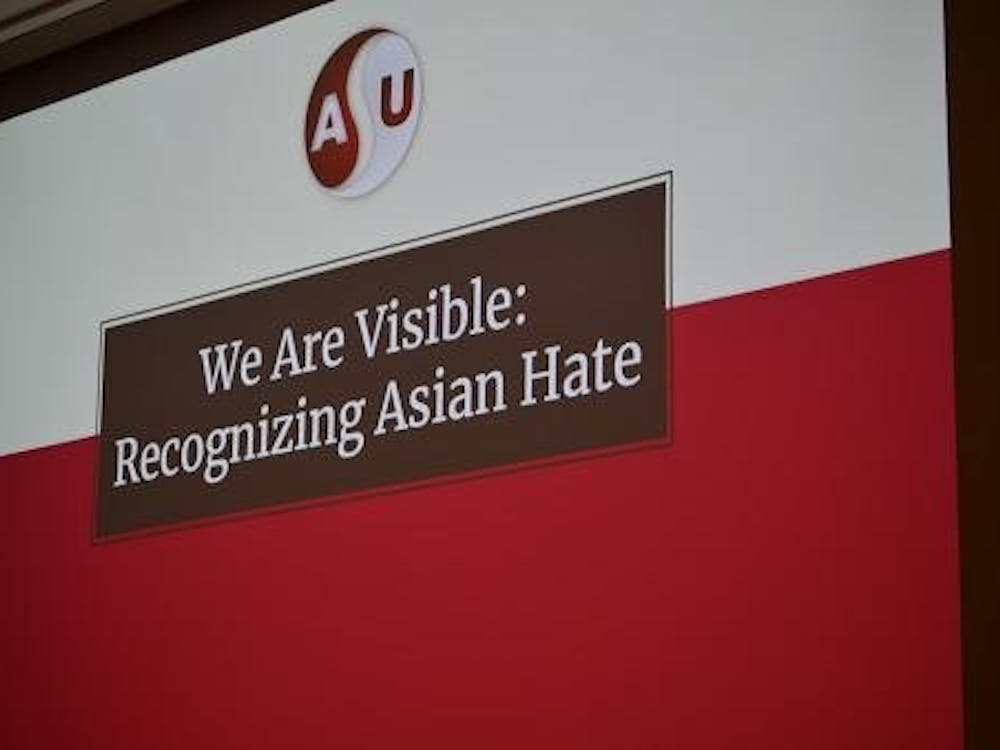 The Asian Student Union hosted "We Are Visible: Recognizing Asian Hate" in the Teachers College March 22, 2021. Attendees discussed ways to confront and cope with Asian hate crimes. Evan Weaver, DN