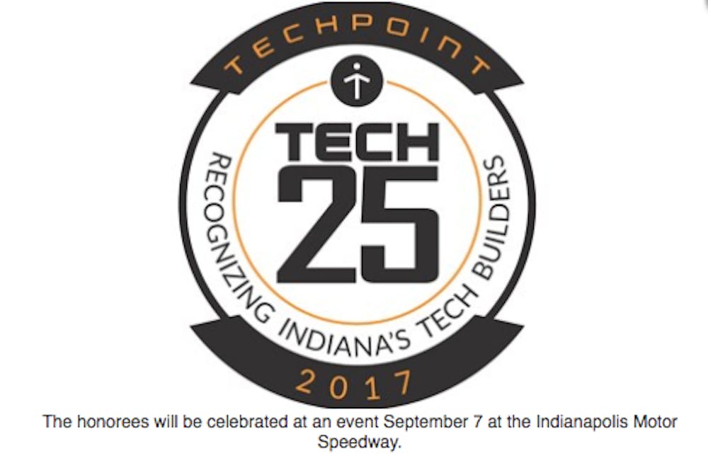 <p>Ball State alumna and professor Megan McNames won a Tech 25 award from TechPoint, an organization that promotes Indiana's technology industry. TechPoint, Photo Courtesy</p>