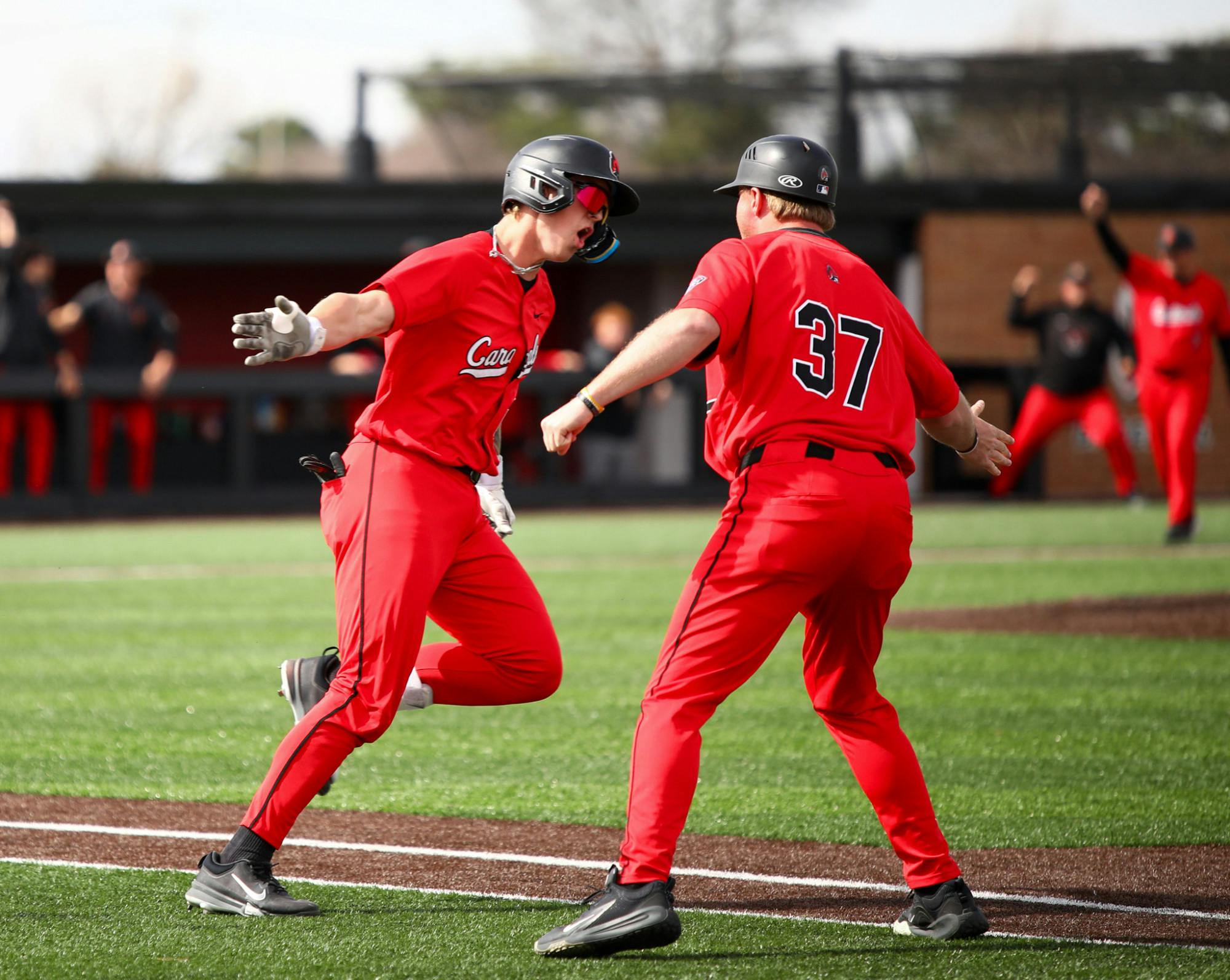 Ball State Men's Baseball win versus Eastern Michigan 9-4 on March 15 at Shebek Stadium.