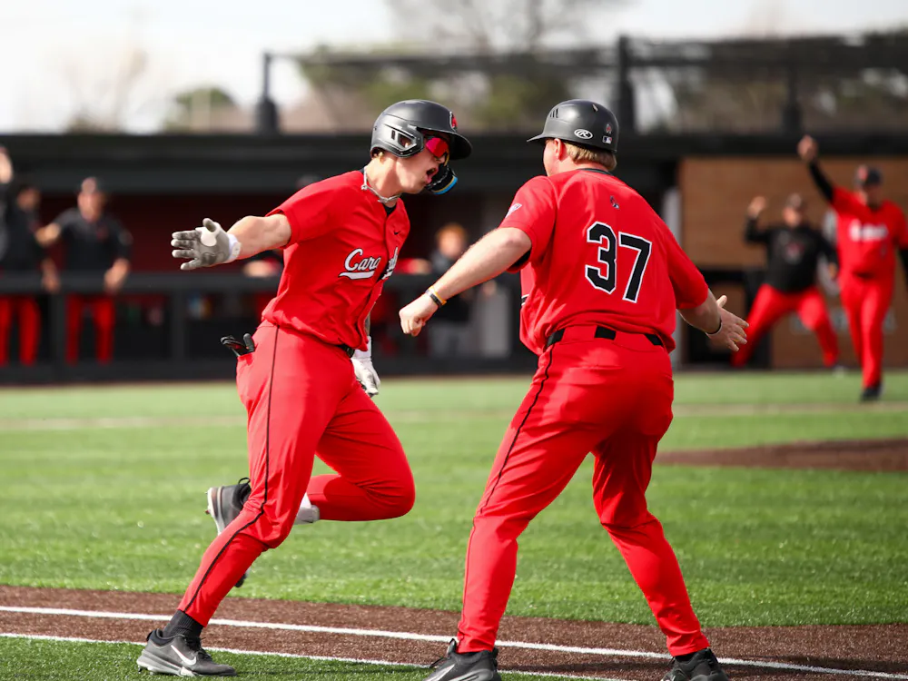 Ball State Men's Baseball win versus Eastern Michigan 9-4 on March 15 at Shebek Stadium.