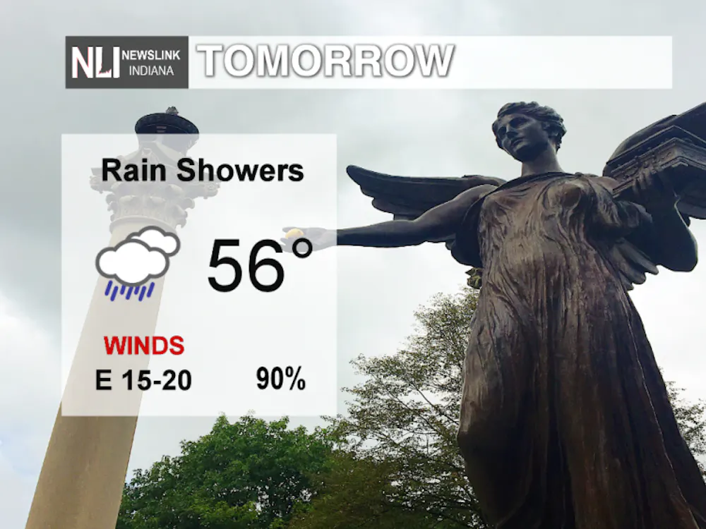 Photo Provided by NewsLink Indiana Weather Team
