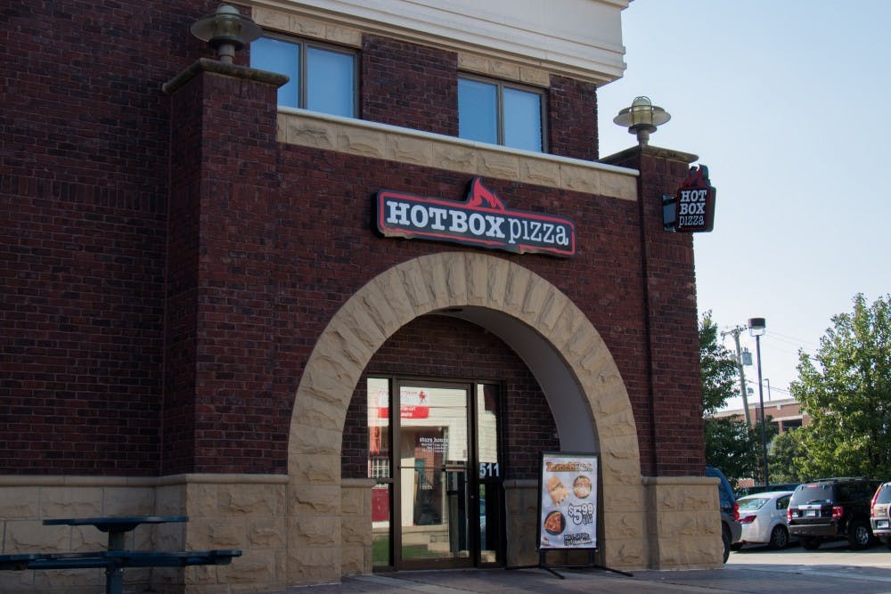 Hot Box Pizza is among three other businesses in The Village now accepting Cardinal Cash. Eric Pritchett, DN