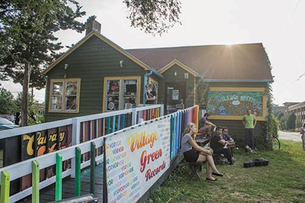 Village Green Records hosts a poetry reading on Aug. 23. VGR will host a back-to-school concert on Friday featuring a number of bands including Oreo Jones, Triptides and Rodeo Ruby Love. DN FILE PHOTO TAYLOR IRBY