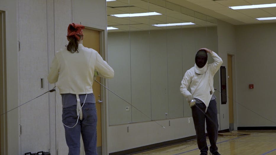 Ball State University Fencing Club gearing up to practice for Noblesville tournament