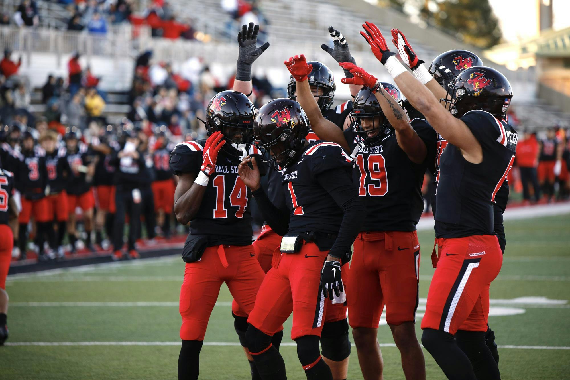 Ball state deals university football